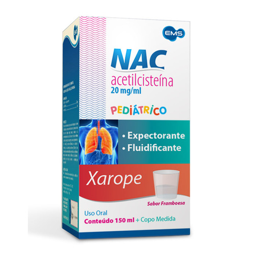 Xarope Expectorante Infantil - Farmácia Flor Essência